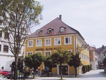 Hotel Alte Post ヴァンゲン・イム・アルゴイ エクステリア 写真